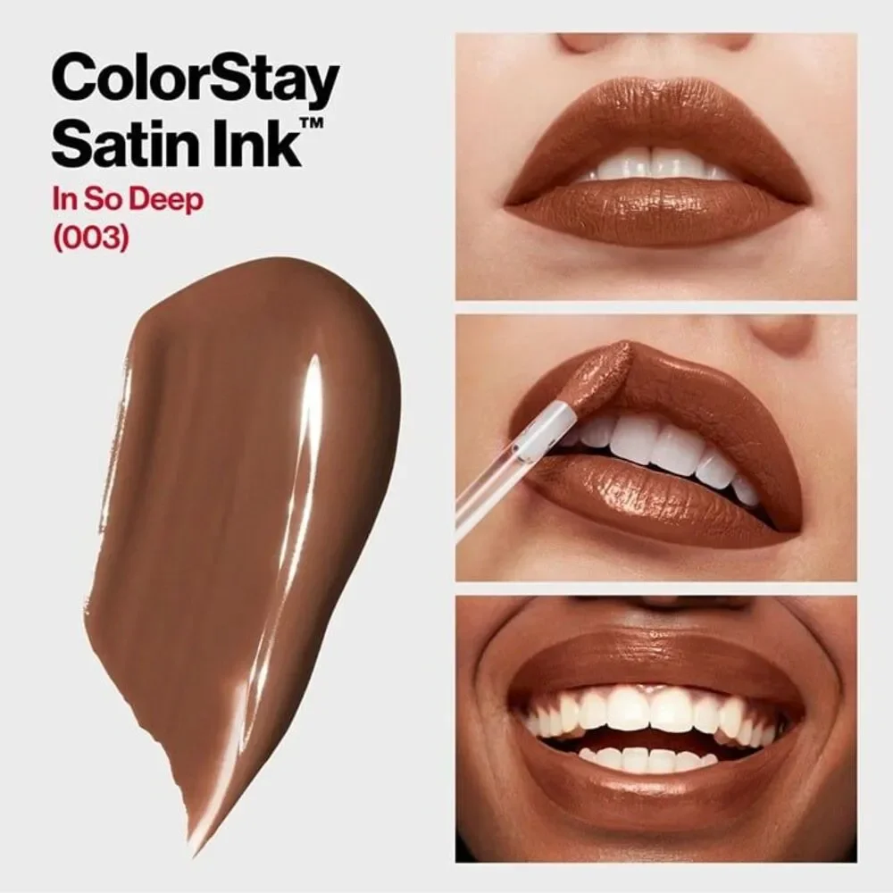 Revlon colorstay satin